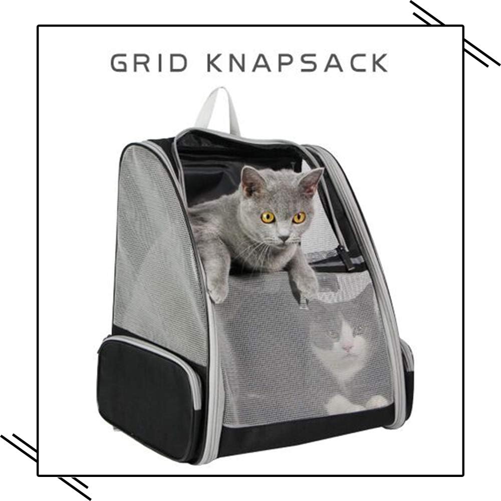 KFX-0702141 Innovative Backpack Carrier for Cats and Small Dogs - Comfortable, Breathable Design
