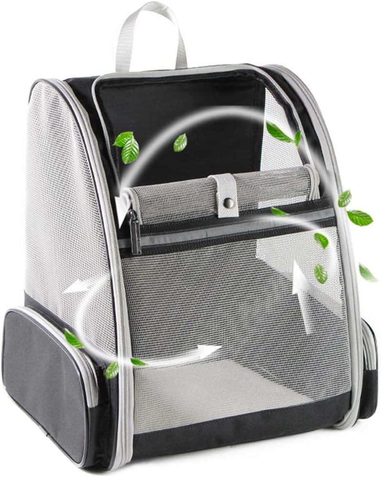 KFX-0702141 Innovative Backpack Carrier for Cats and Small Dogs - Comfortable, Breathable Design