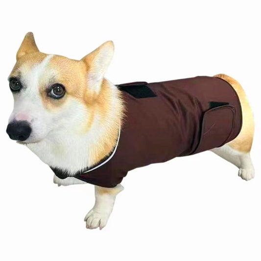 KFX-0704317 Pet Soothing Tank Top for Dogs – Relief for Separation Anxiety, Available in Multiple Colors and Sizes
