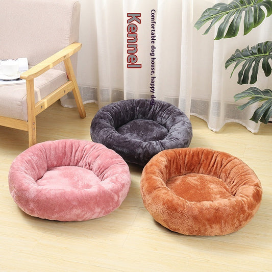 KFX-0704701 Deep Sleep Nest for Small and Medium-Sized Dogs and Cats - Cozy Pet Bed Available in Multiple Sizes and Colors