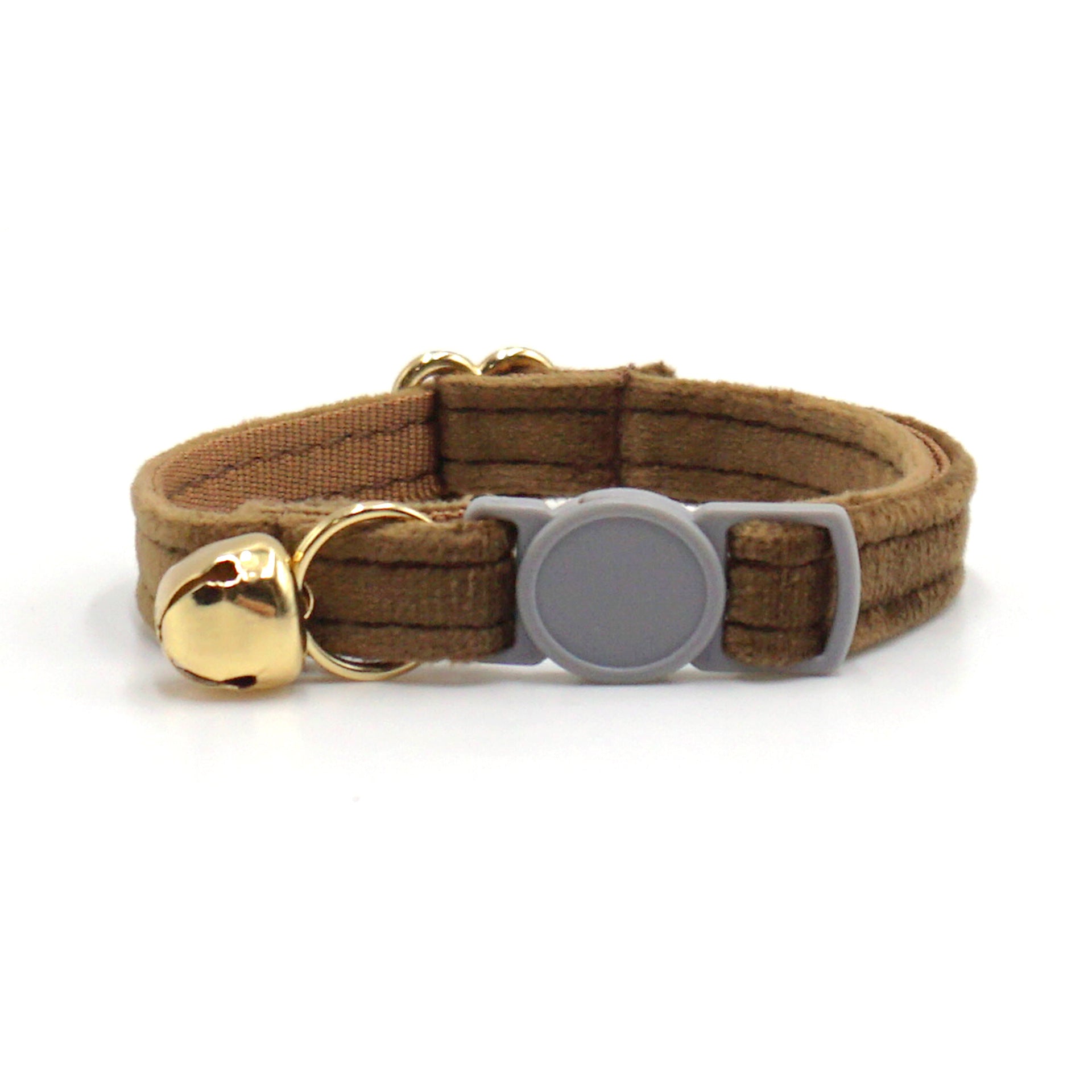 KFX-0706621 Safety Bell Cat Collar with Adjustable Cloth Design for Pet Comfort