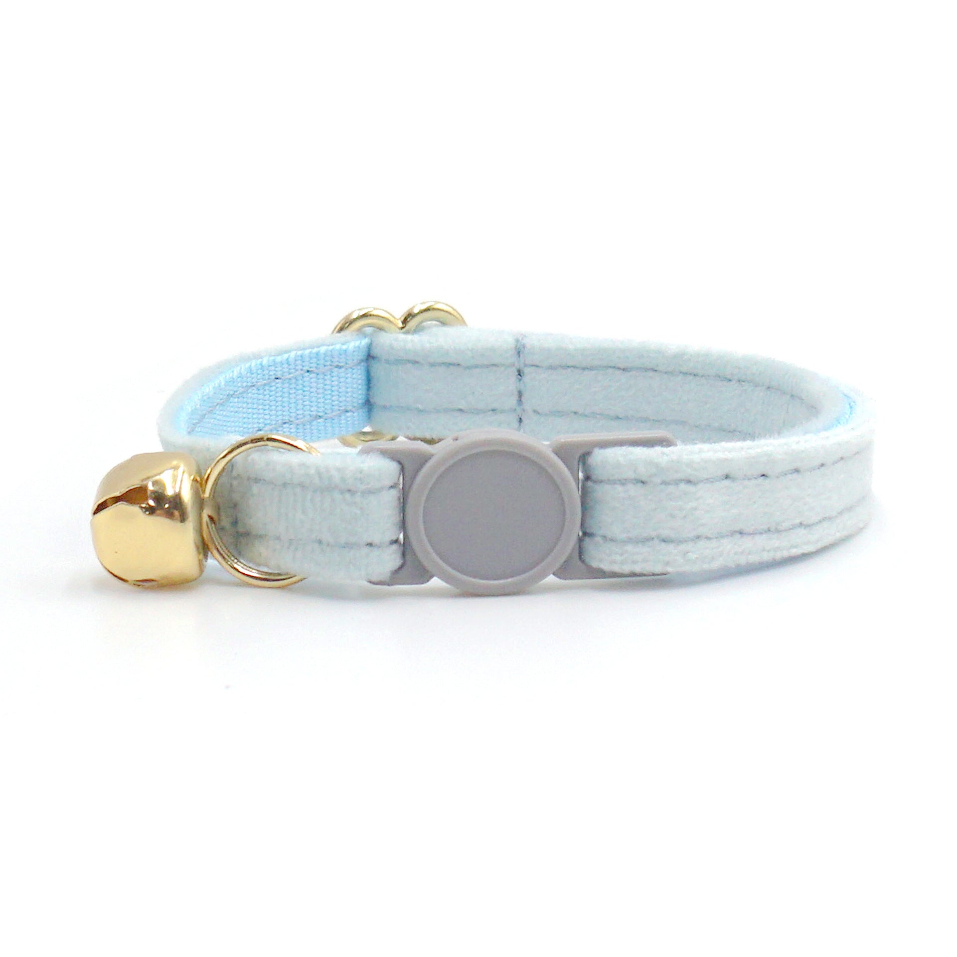 KFX-0706621 Safety Bell Cat Collar with Adjustable Cloth Design for Pet Comfort
