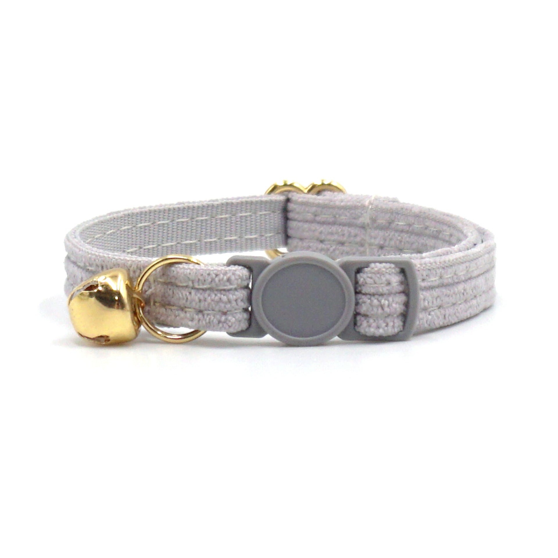 KFX-0706621 Safety Bell Cat Collar with Adjustable Cloth Design for Pet Comfort