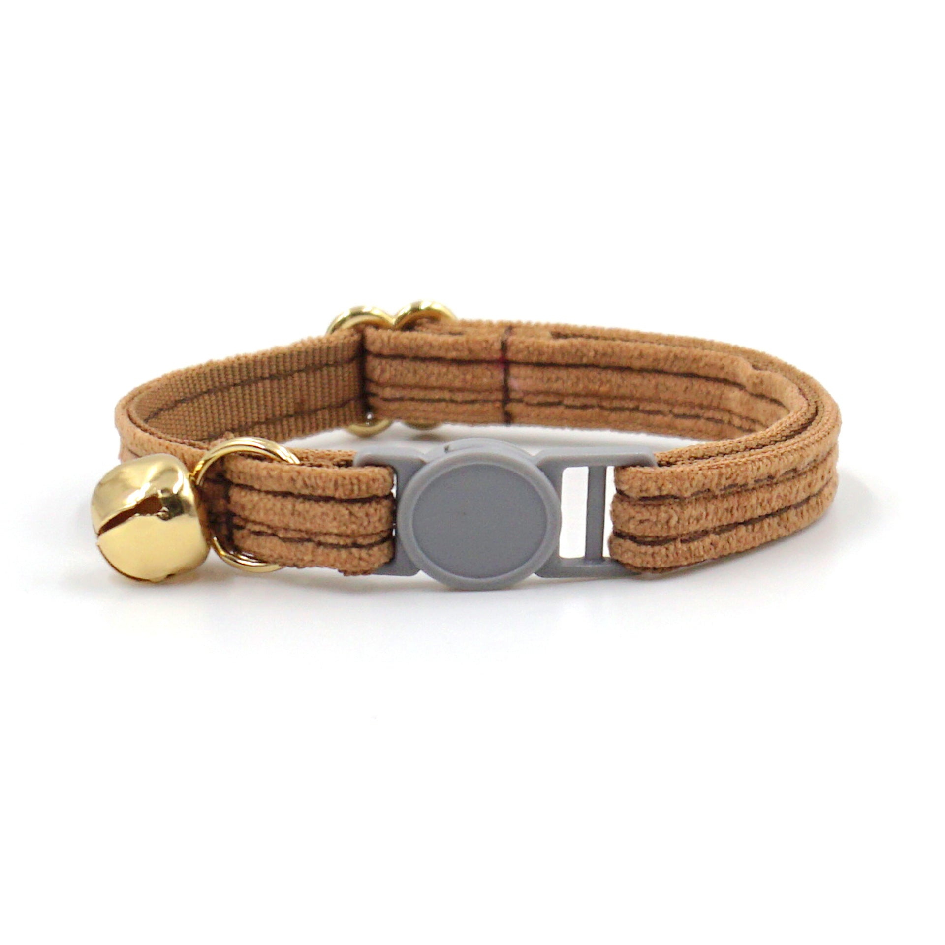 KFX-0706621 Safety Bell Cat Collar with Adjustable Cloth Design for Pet Comfort