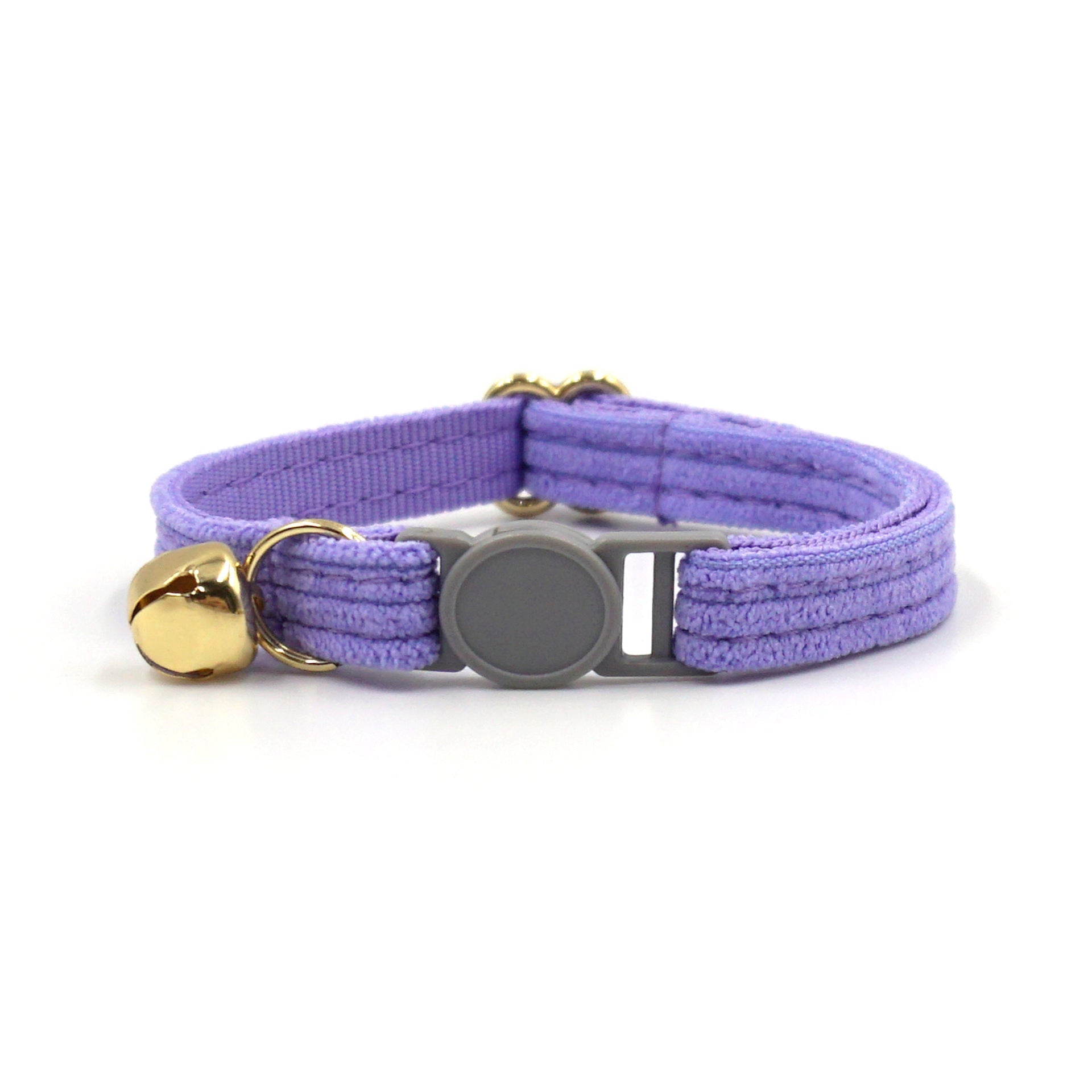 KFX-0706621 Safety Bell Cat Collar with Adjustable Cloth Design for Pet Comfort