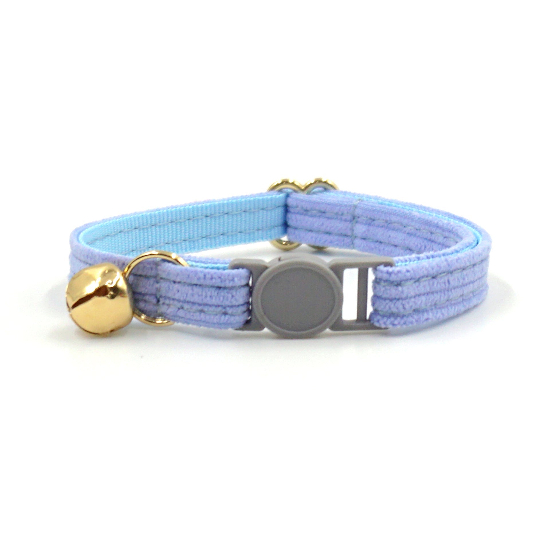 KFX-0706621 Safety Bell Cat Collar with Adjustable Cloth Design for Pet Comfort