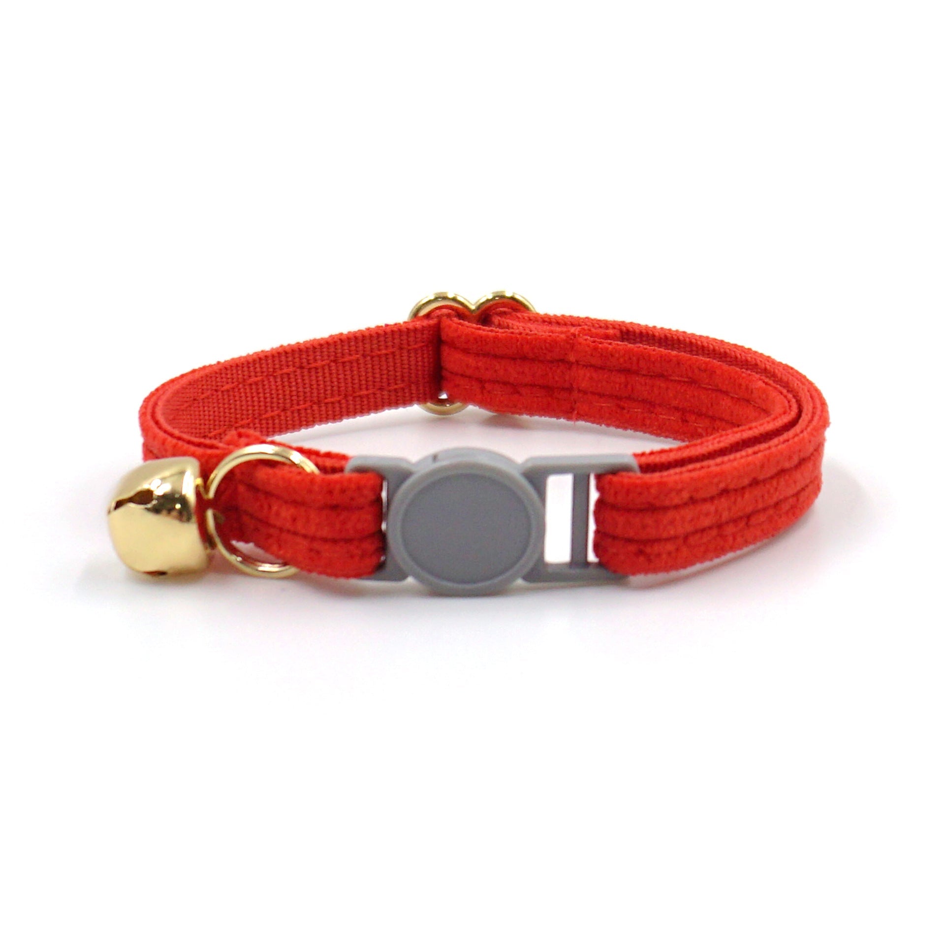 KFX-0706621 Safety Bell Cat Collar with Adjustable Cloth Design for Pet Comfort