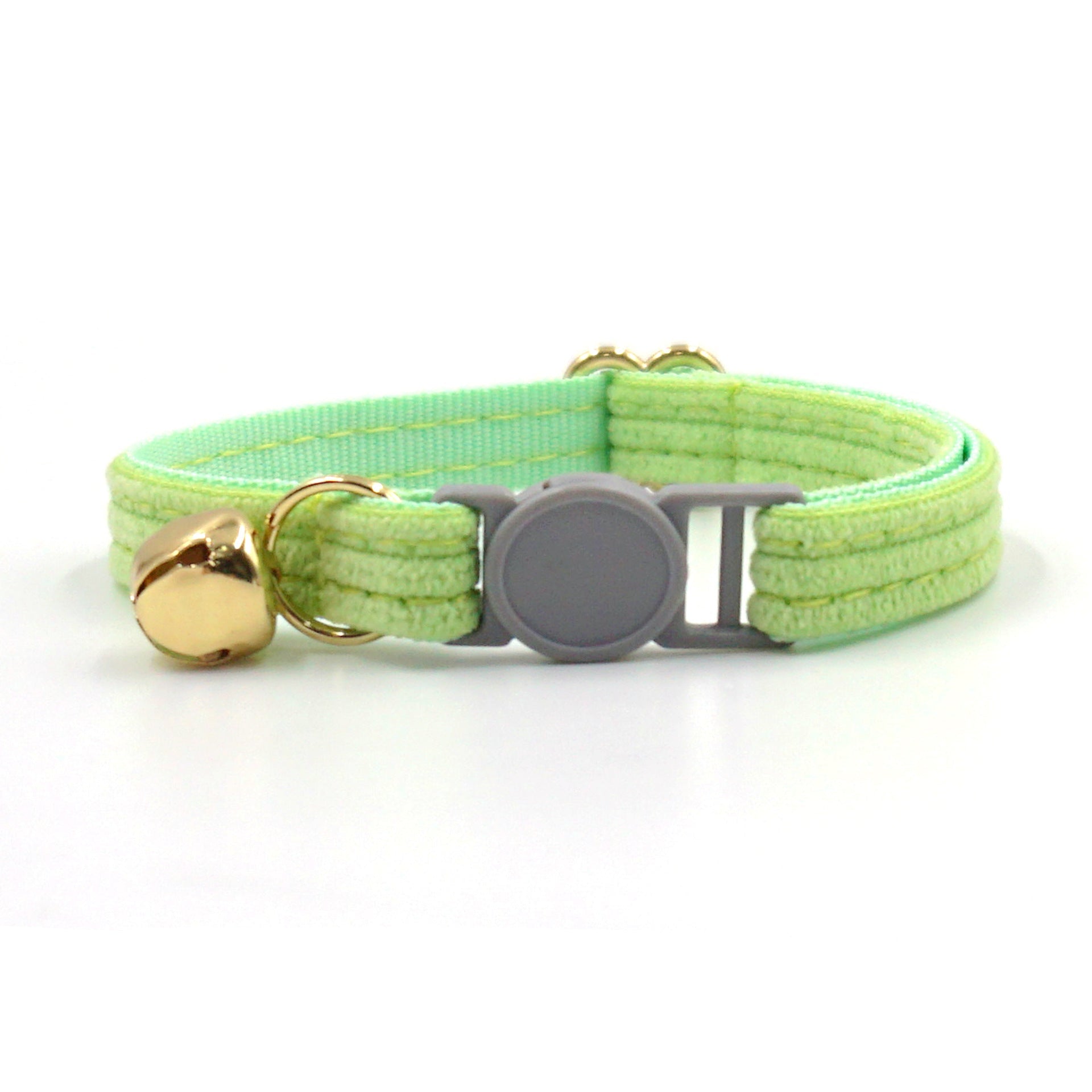 KFX-0706621 Safety Bell Cat Collar with Adjustable Cloth Design for Pet Comfort