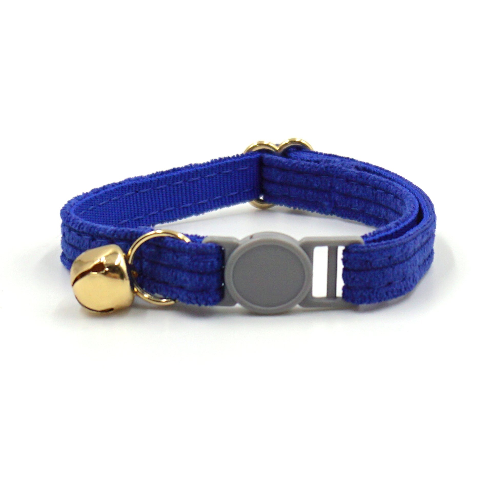 KFX-0706621 Safety Bell Cat Collar with Adjustable Cloth Design for Pet Comfort
