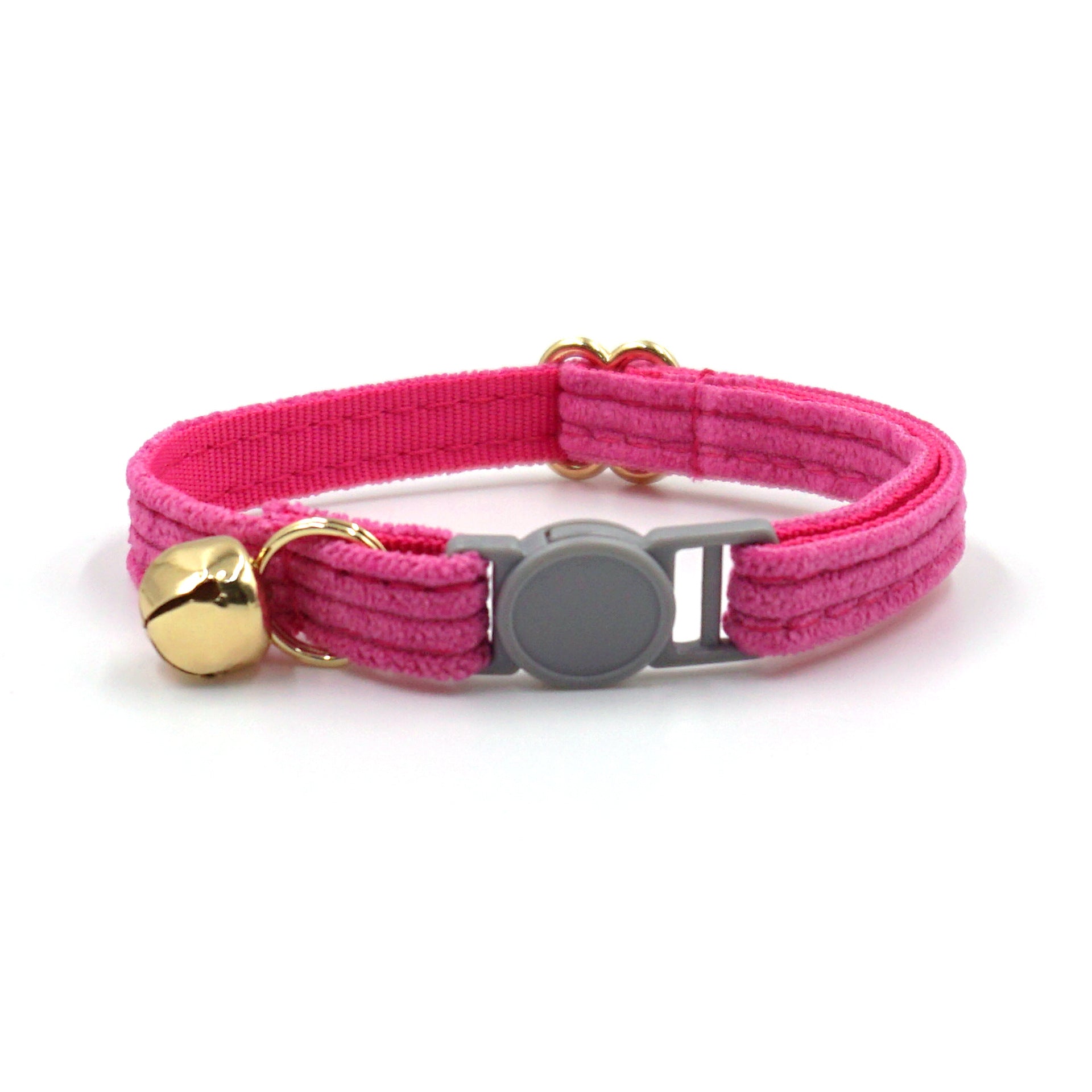 KFX-0706621 Safety Bell Cat Collar with Adjustable Cloth Design for Pet Comfort
