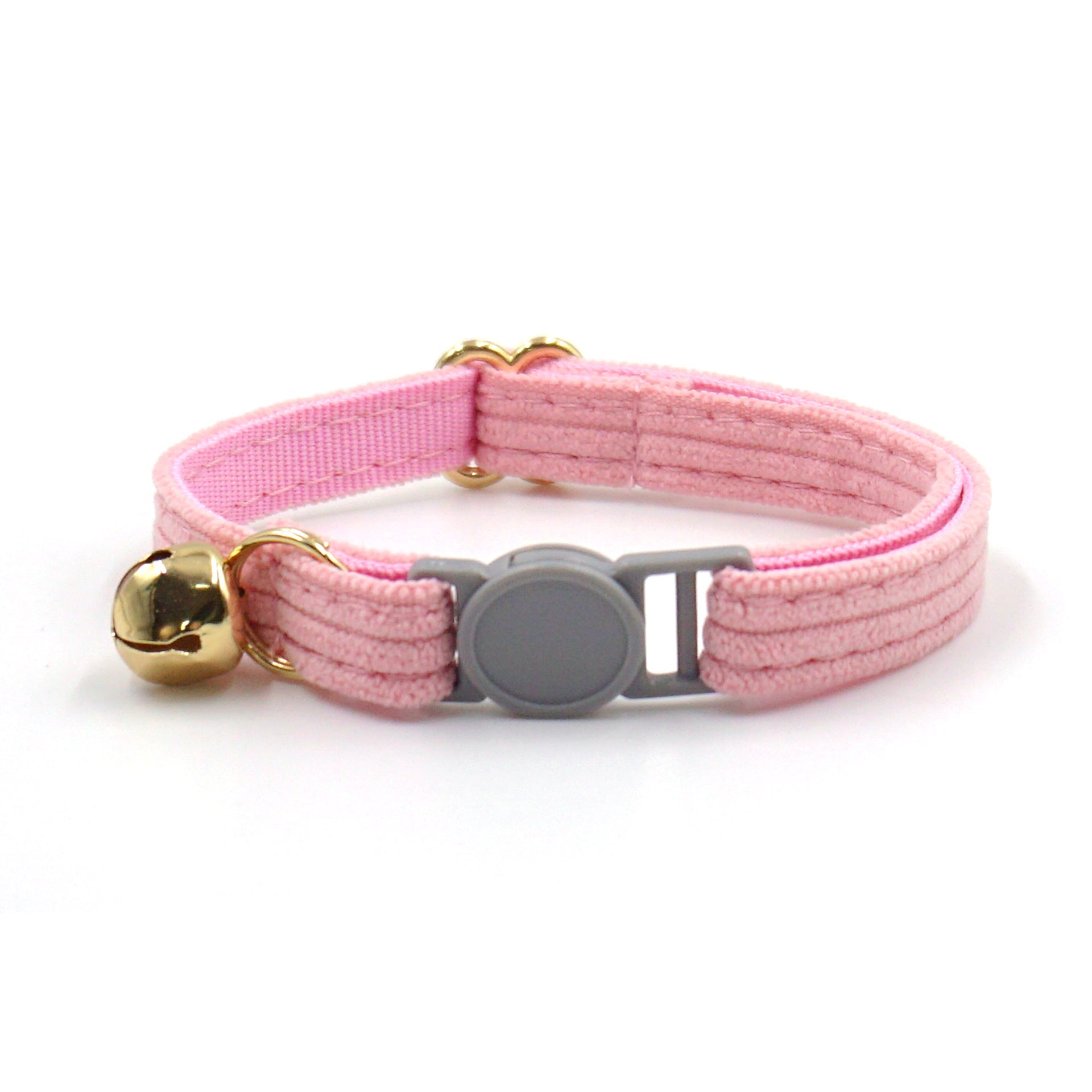 KFX-0706621 Safety Bell Cat Collar with Adjustable Cloth Design for Pet Comfort