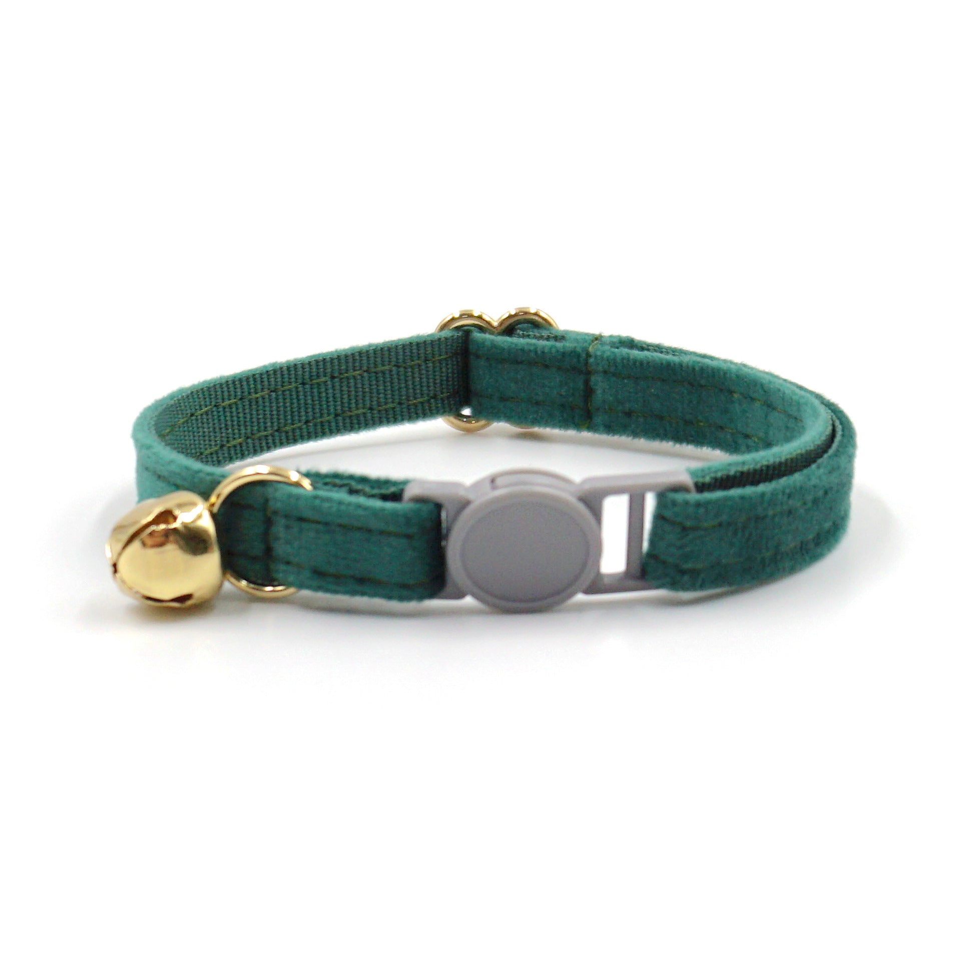KFX-0706621 Safety Bell Cat Collar with Adjustable Cloth Design for Pet Comfort