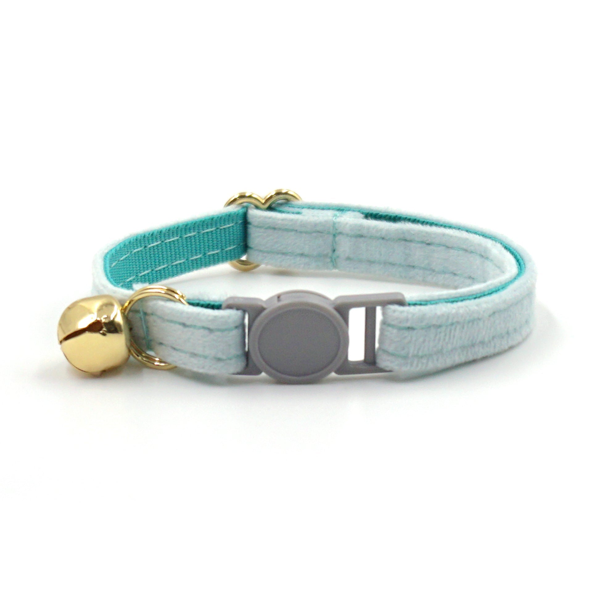 KFX-0706621 Safety Bell Cat Collar with Adjustable Cloth Design for Pet Comfort