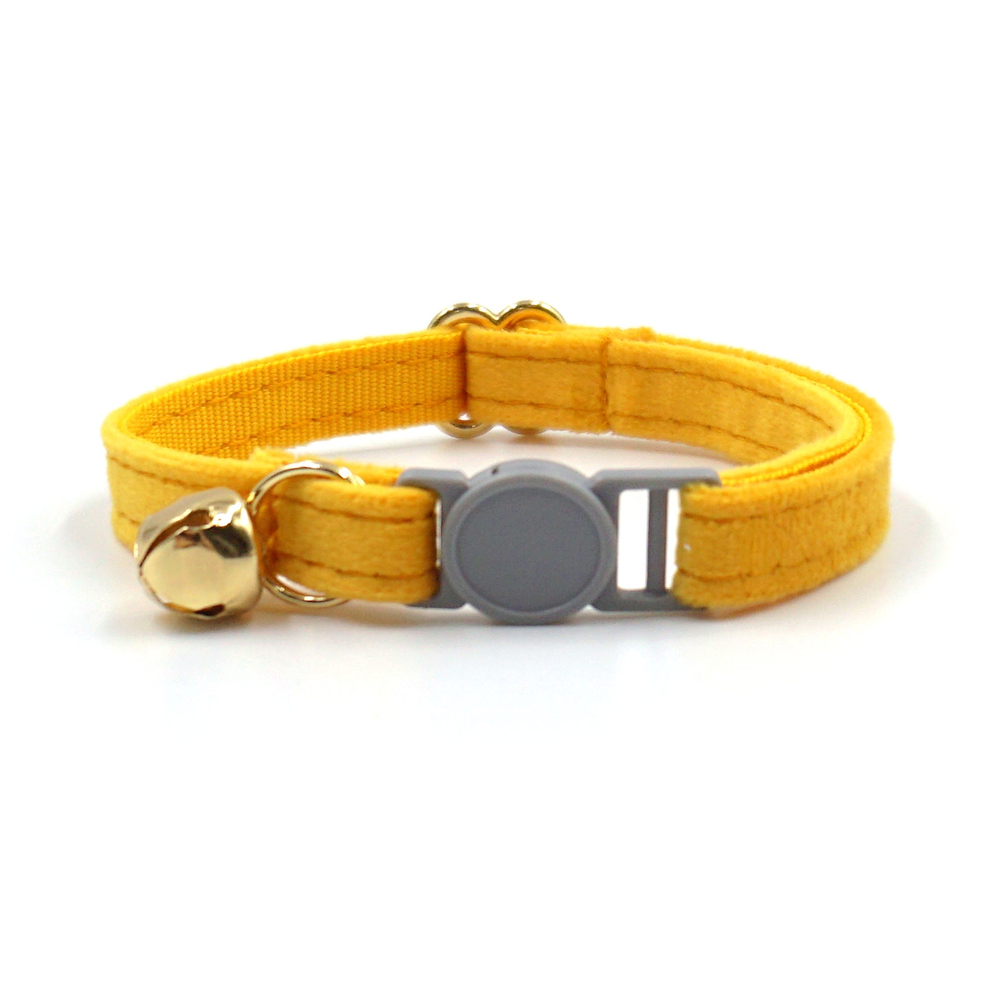 KFX-0706621 Safety Bell Cat Collar with Adjustable Cloth Design for Pet Comfort