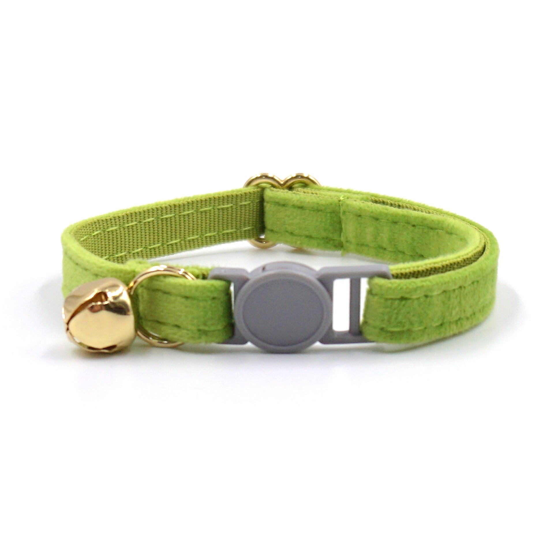 KFX-0706621 Safety Bell Cat Collar with Adjustable Cloth Design for Pet Comfort
