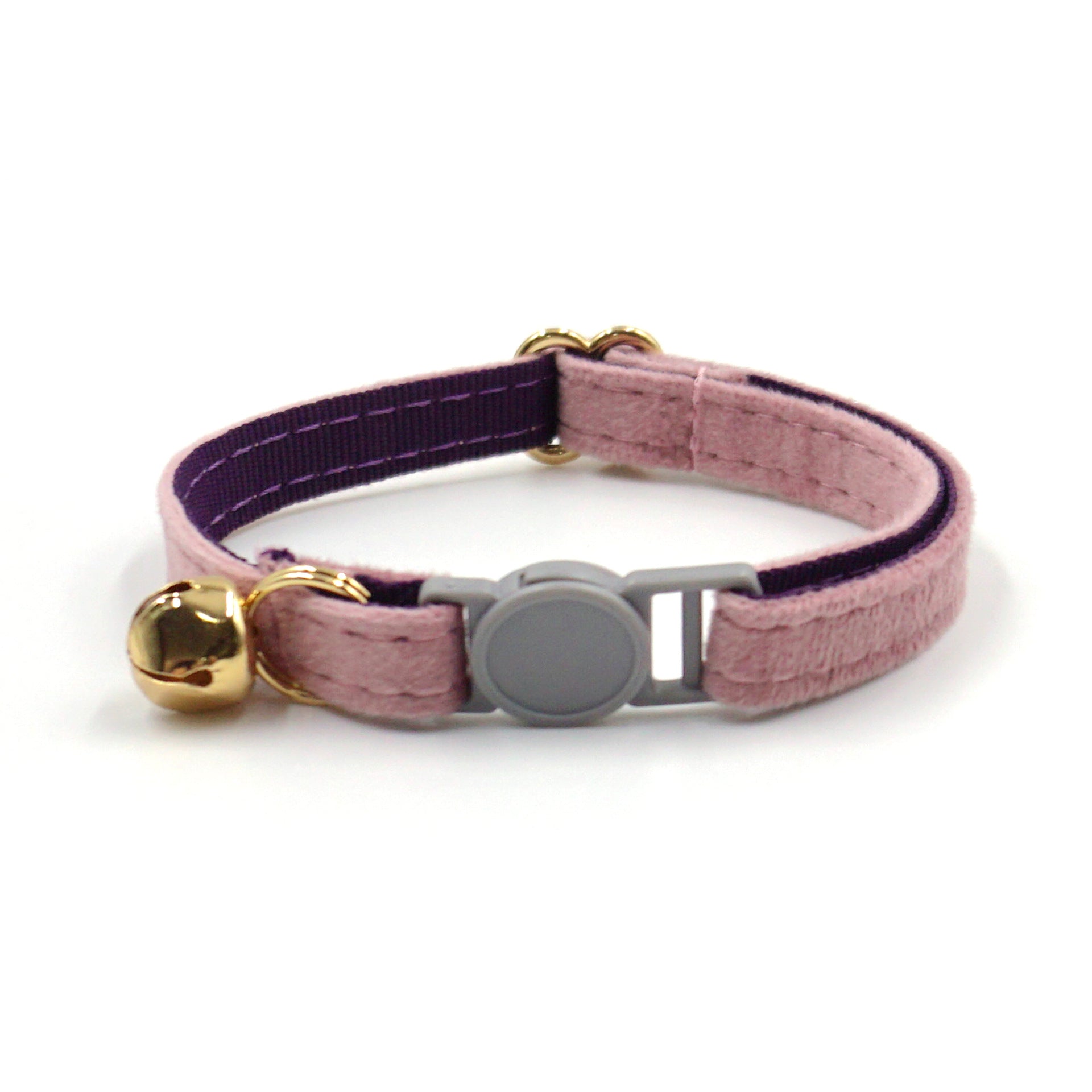 KFX-0706621 Safety Bell Cat Collar with Adjustable Cloth Design for Pet Comfort