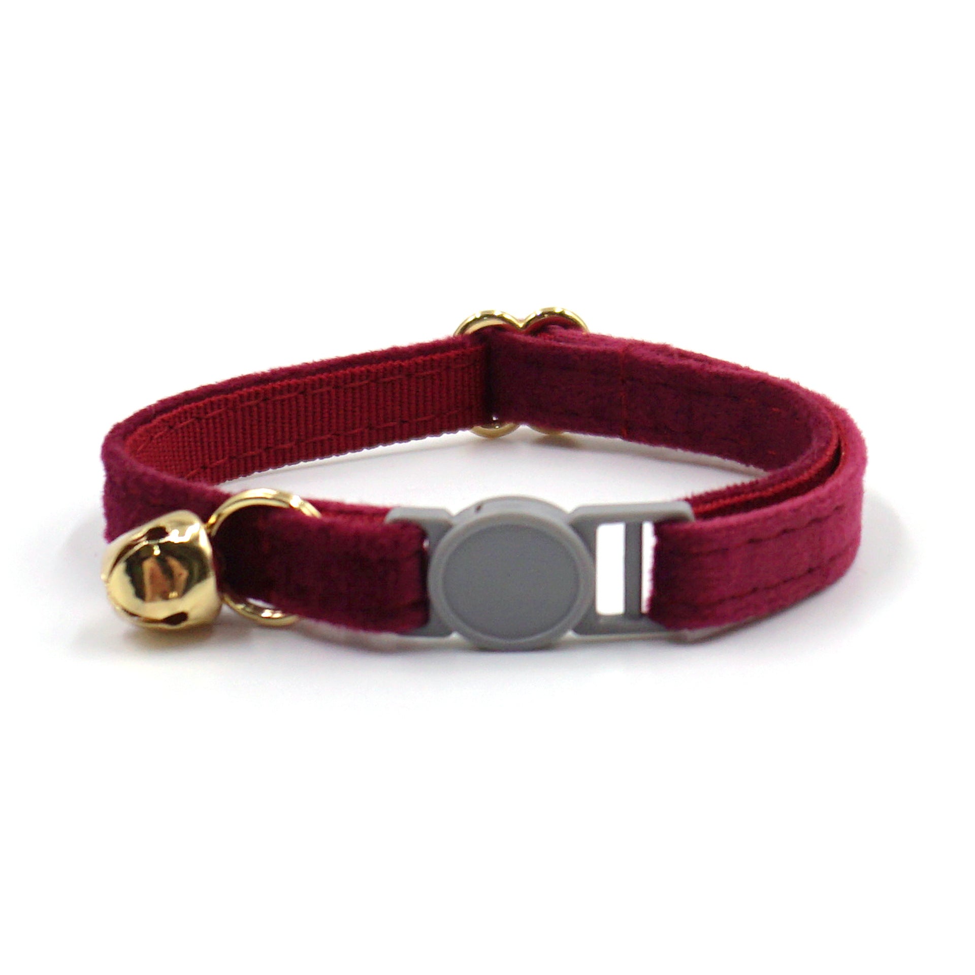 KFX-0706621 Safety Bell Cat Collar with Adjustable Cloth Design for Pet Comfort