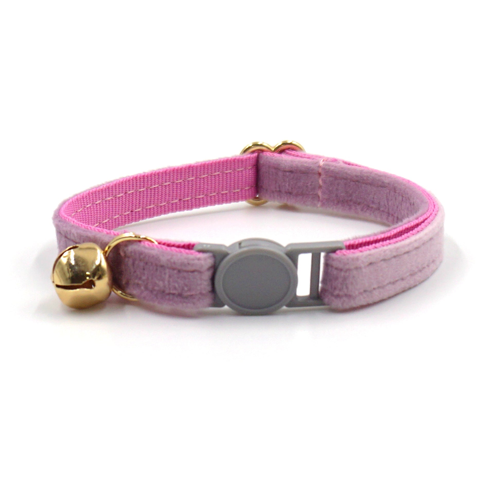 KFX-0706621 Safety Bell Cat Collar with Adjustable Cloth Design for Pet Comfort