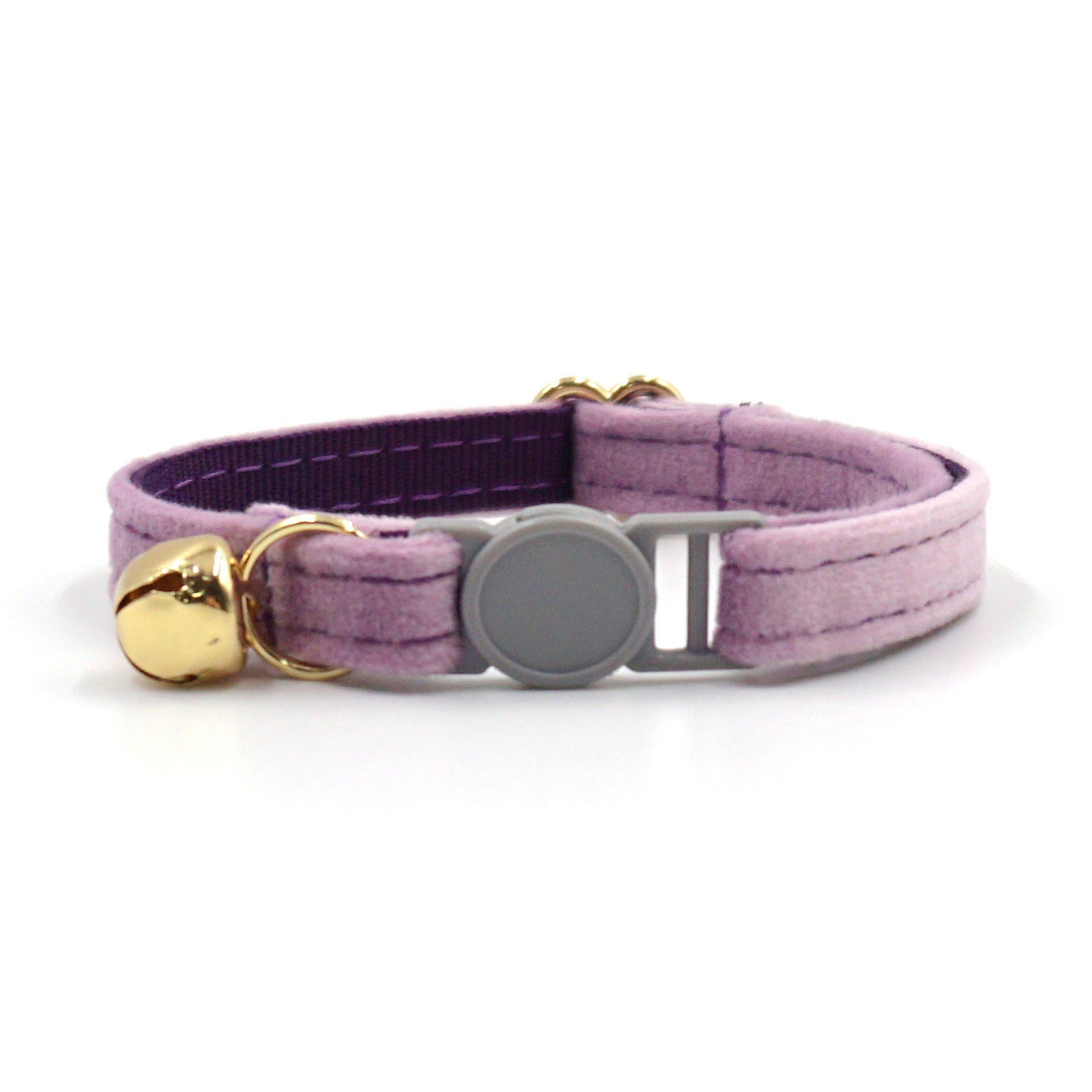 KFX-0706621 Safety Bell Cat Collar with Adjustable Cloth Design for Pet Comfort