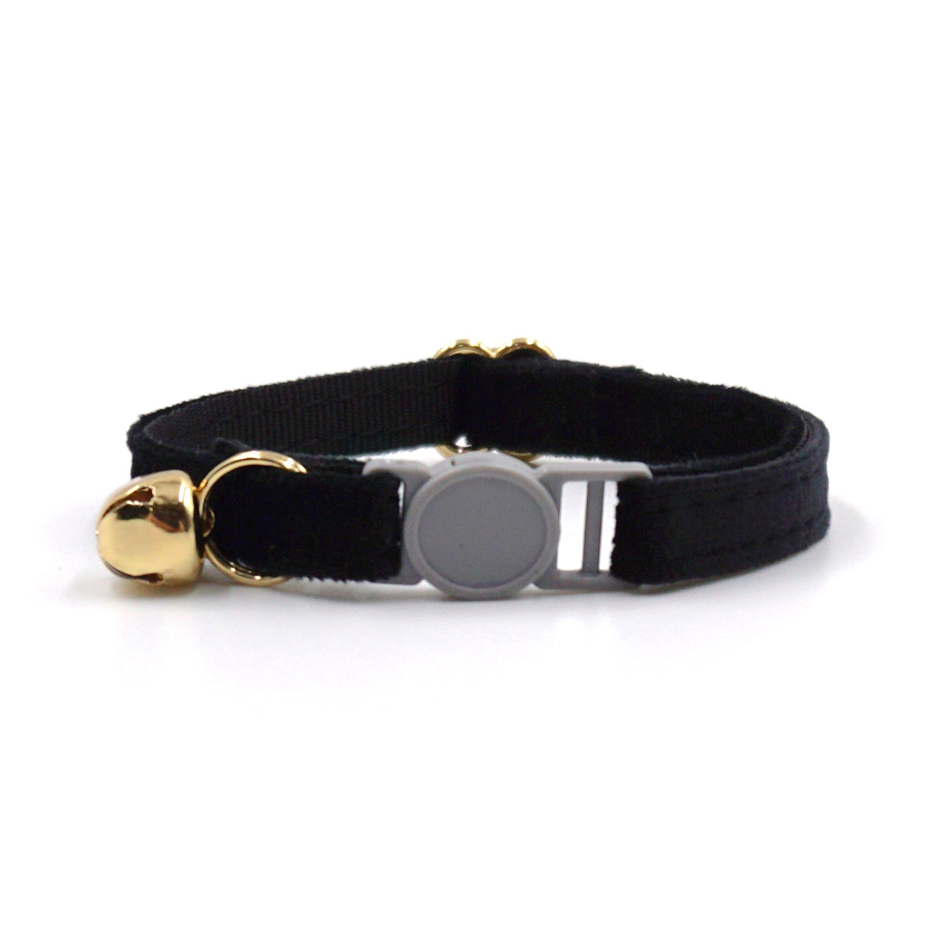 KFX-0706621 Safety Bell Cat Collar with Adjustable Cloth Design for Pet Comfort