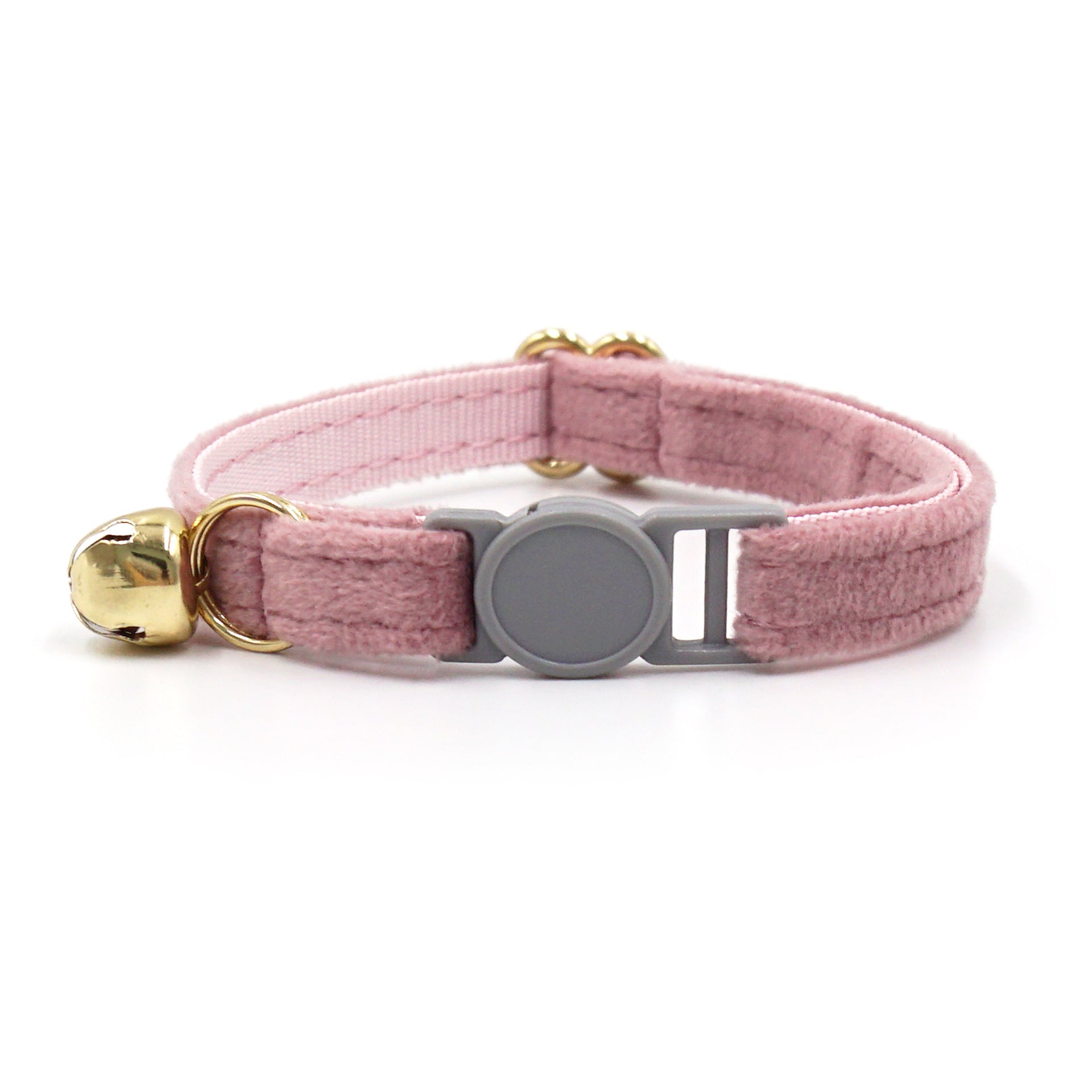 KFX-0706621 Safety Bell Cat Collar with Adjustable Cloth Design for Pet Comfort