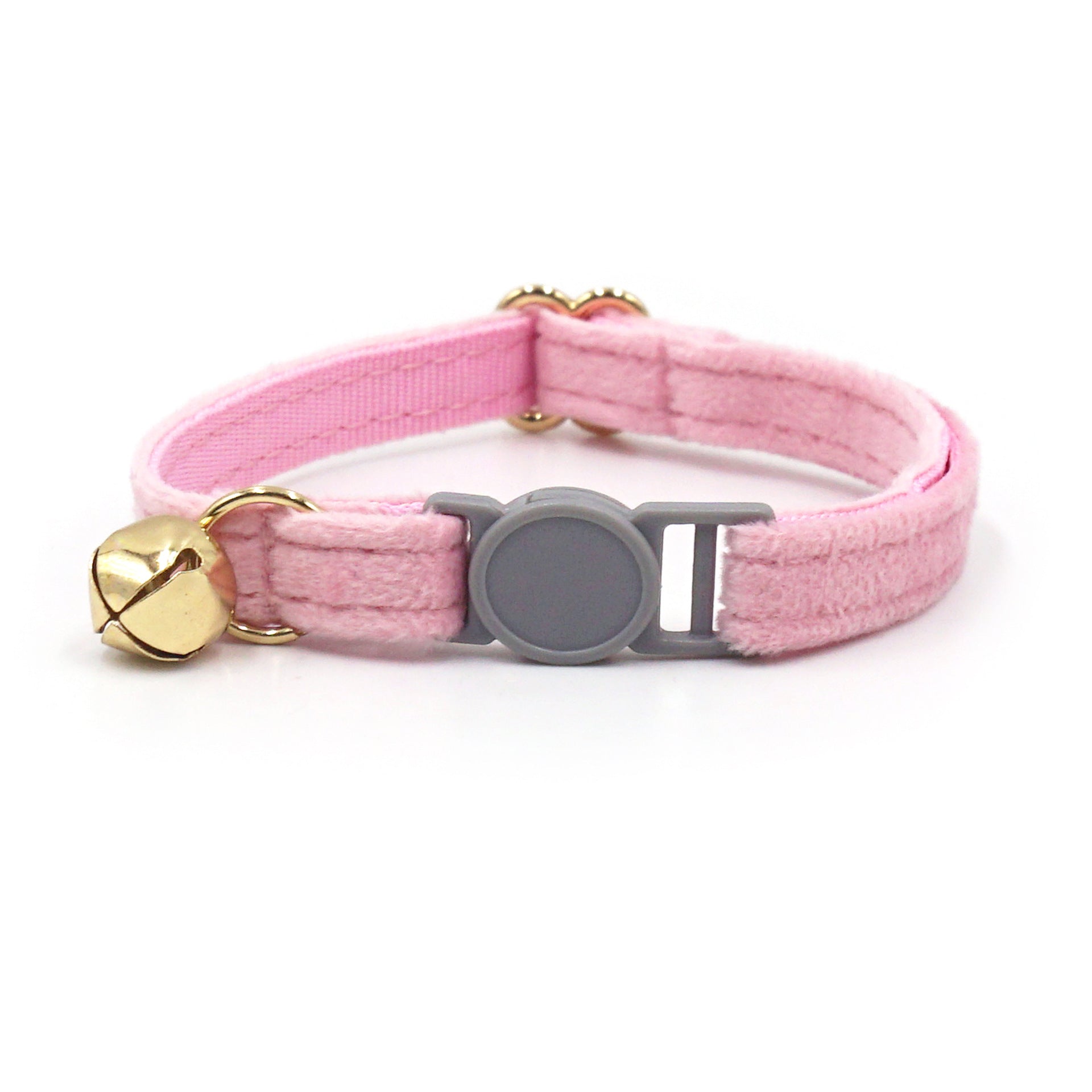 KFX-0706621 Safety Bell Cat Collar with Adjustable Cloth Design for Pet Comfort
