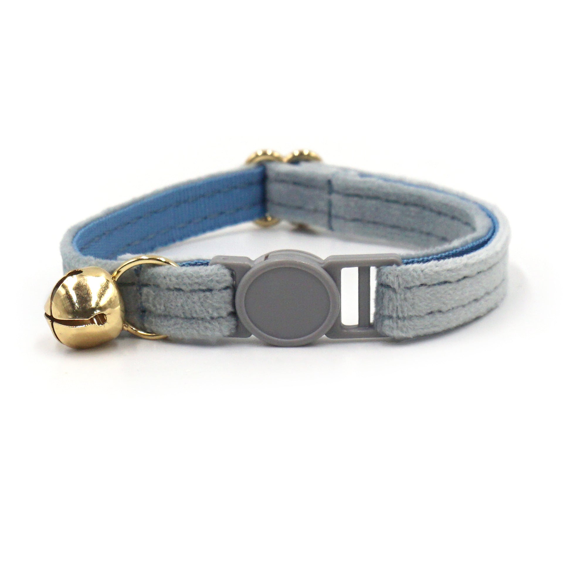 KFX-0706621 Safety Bell Cat Collar with Adjustable Cloth Design for Pet Comfort