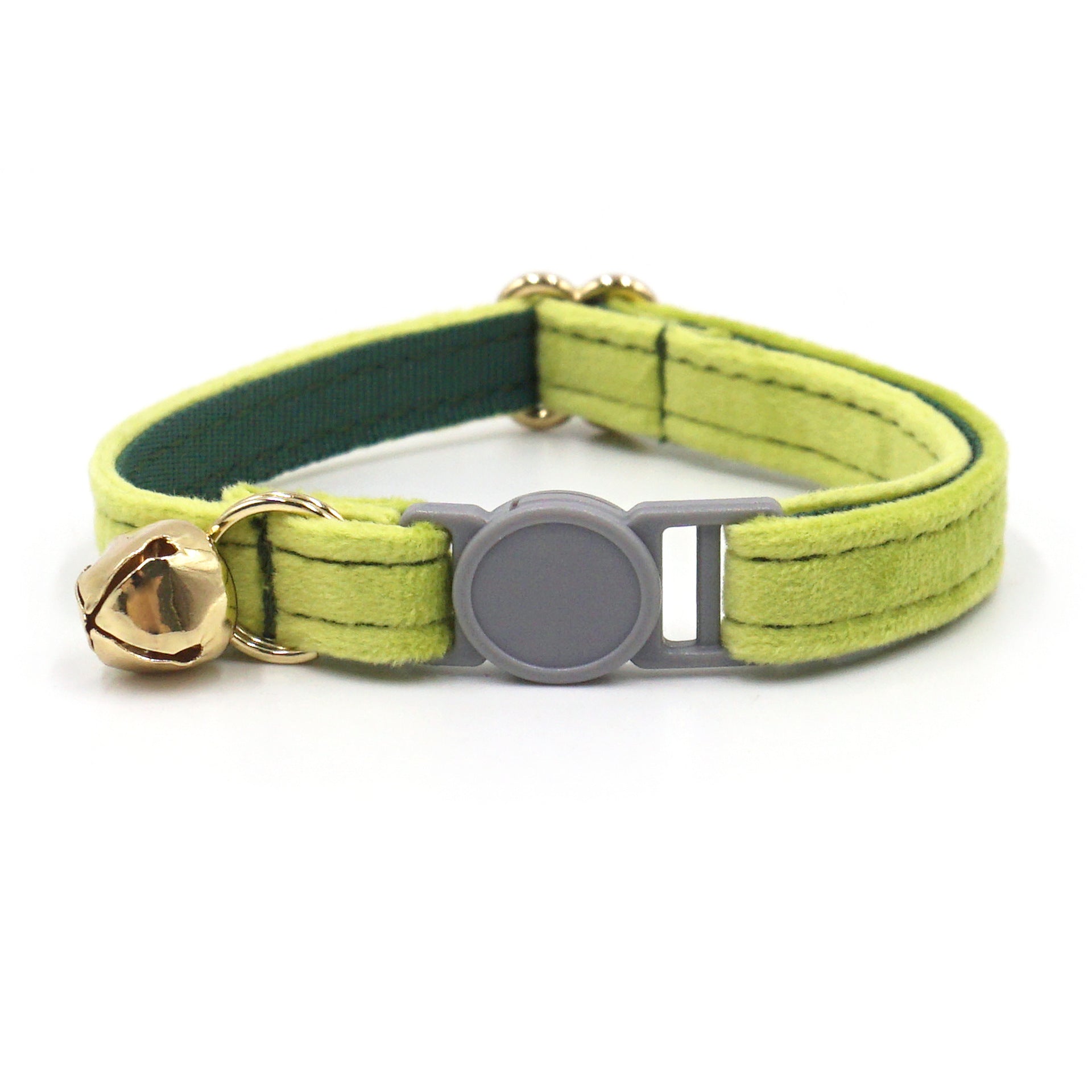 KFX-0706621 Safety Bell Cat Collar with Adjustable Cloth Design for Pet Comfort