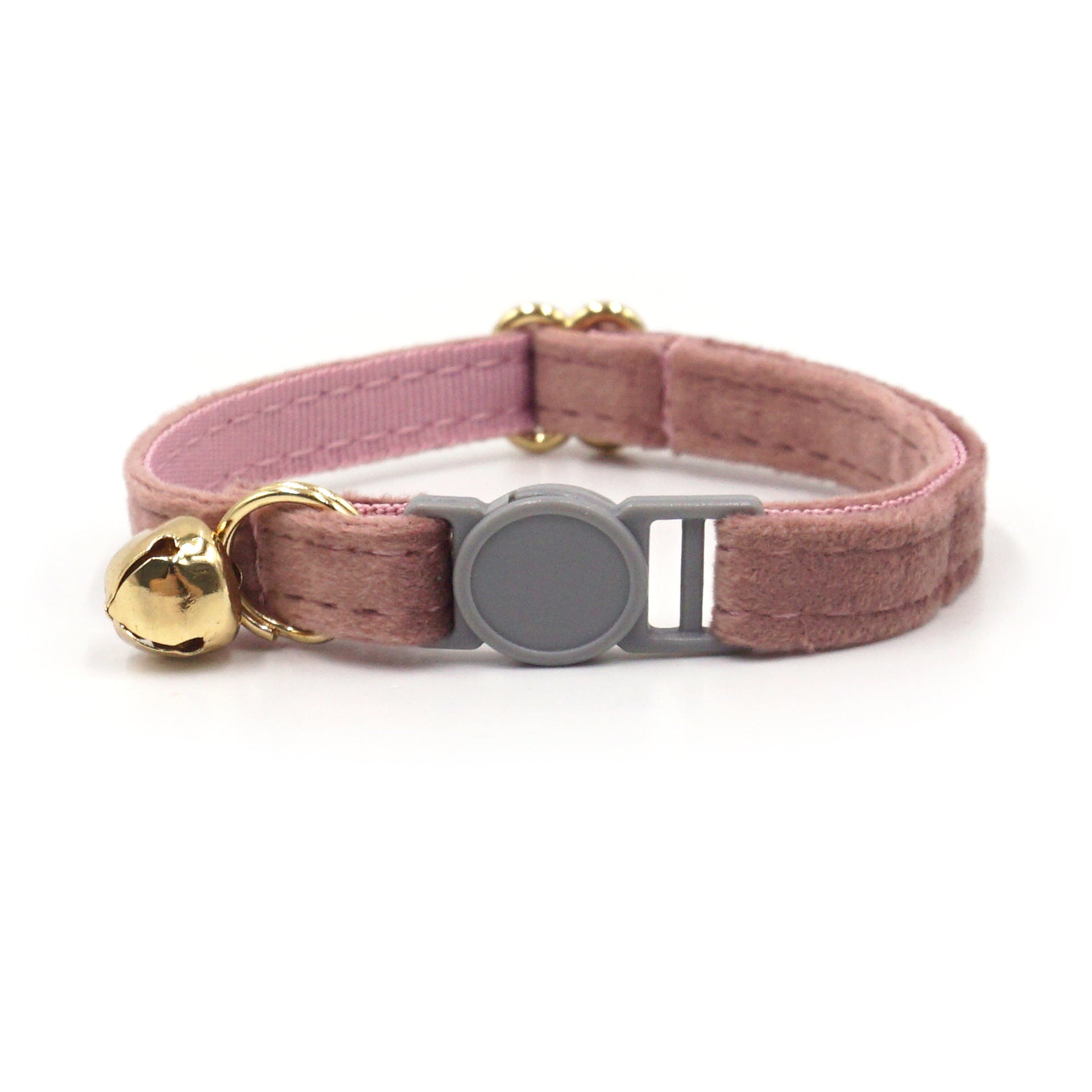 KFX-0706621 Safety Bell Cat Collar with Adjustable Cloth Design for Pet Comfort