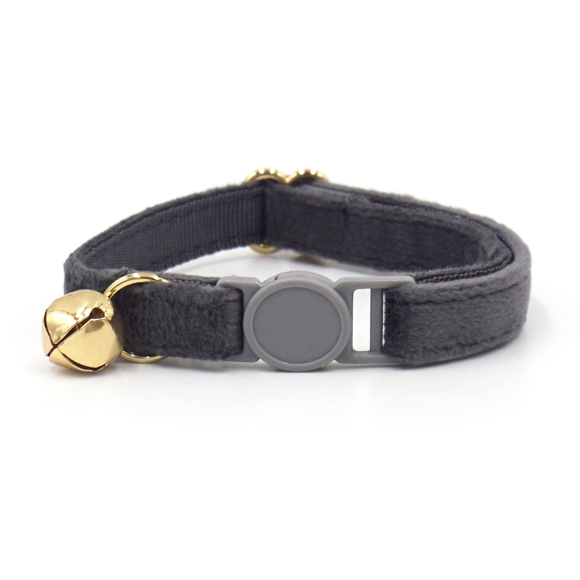 KFX-0706621 Safety Bell Cat Collar with Adjustable Cloth Design for Pet Comfort