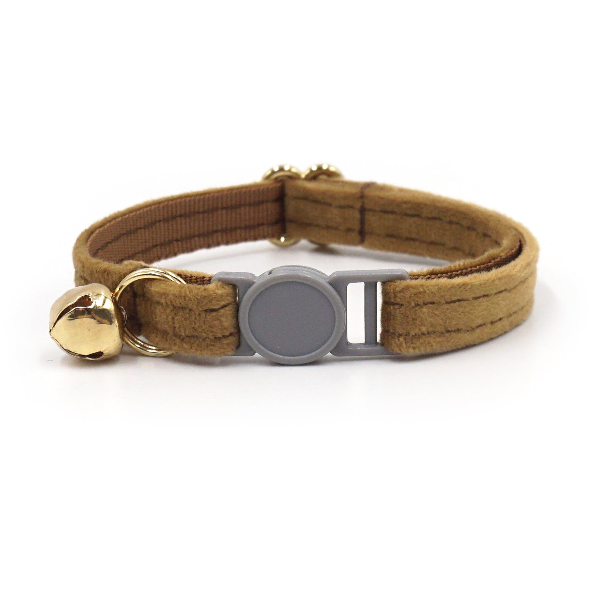 KFX-0706621 Safety Bell Cat Collar with Adjustable Cloth Design for Pet Comfort