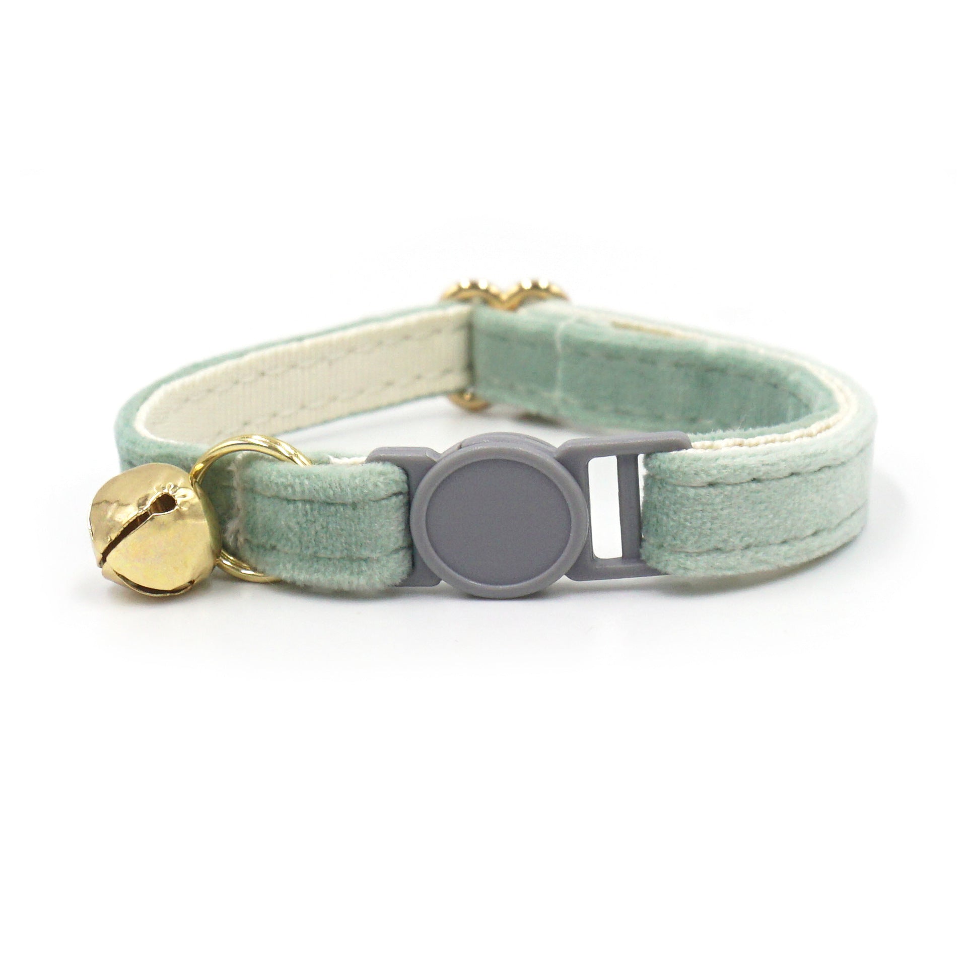 KFX-0706621 Safety Bell Cat Collar with Adjustable Cloth Design for Pet Comfort