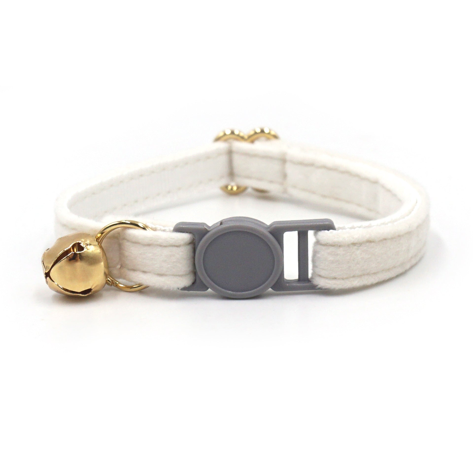 KFX-0706621 Safety Bell Cat Collar with Adjustable Cloth Design for Pet Comfort