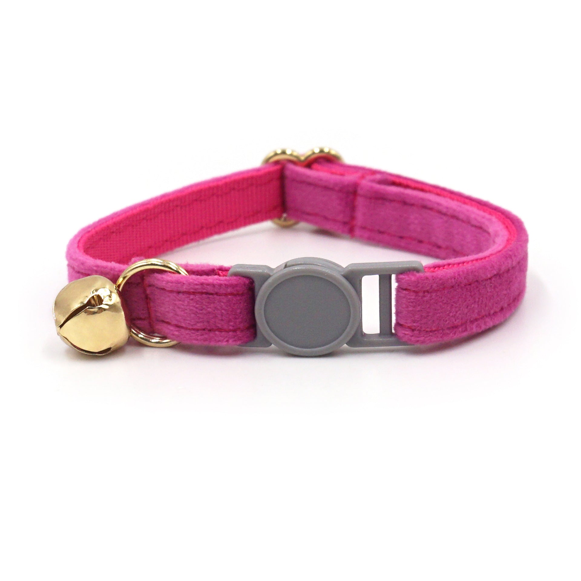 KFX-0706621 Safety Bell Cat Collar with Adjustable Cloth Design for Pet Comfort