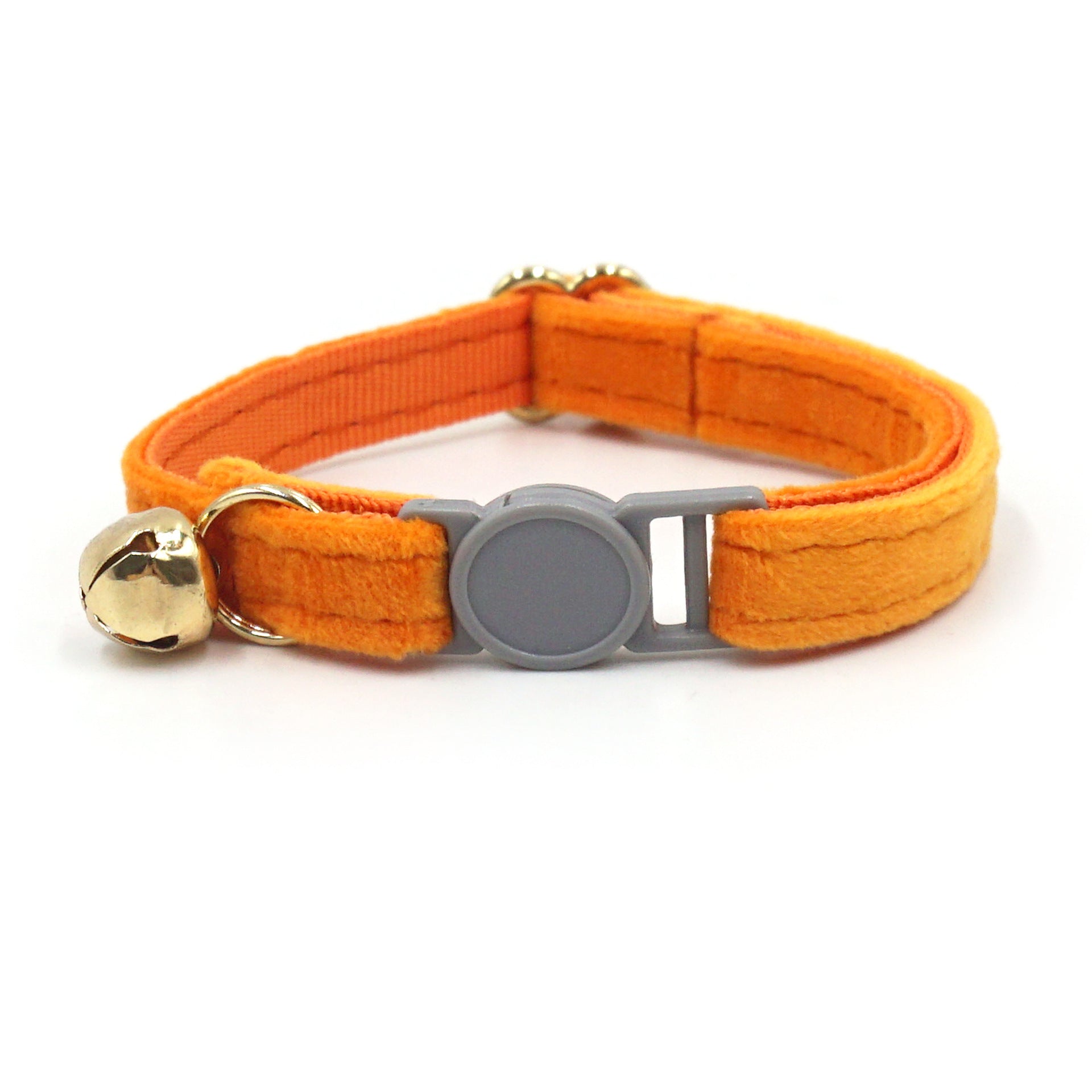 KFX-0706621 Safety Bell Cat Collar with Adjustable Cloth Design for Pet Comfort
