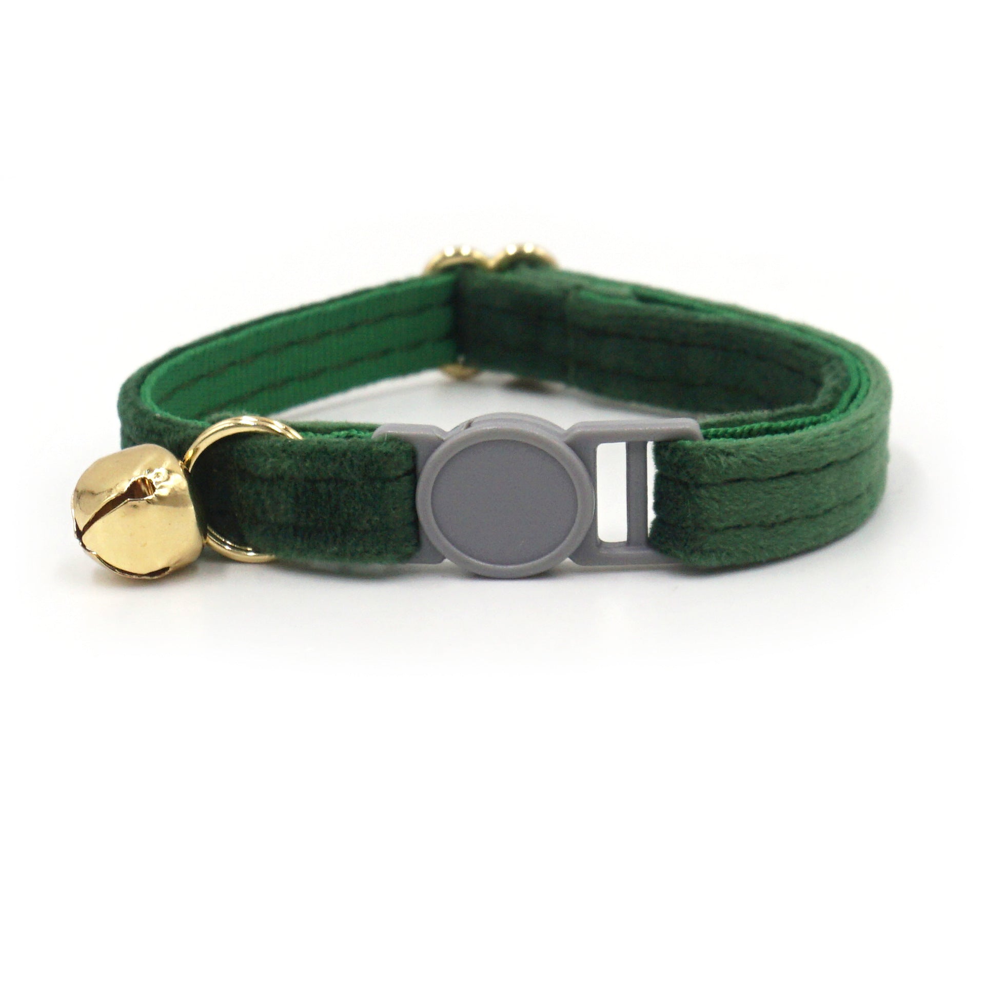 KFX-0706621 Safety Bell Cat Collar with Adjustable Cloth Design for Pet Comfort