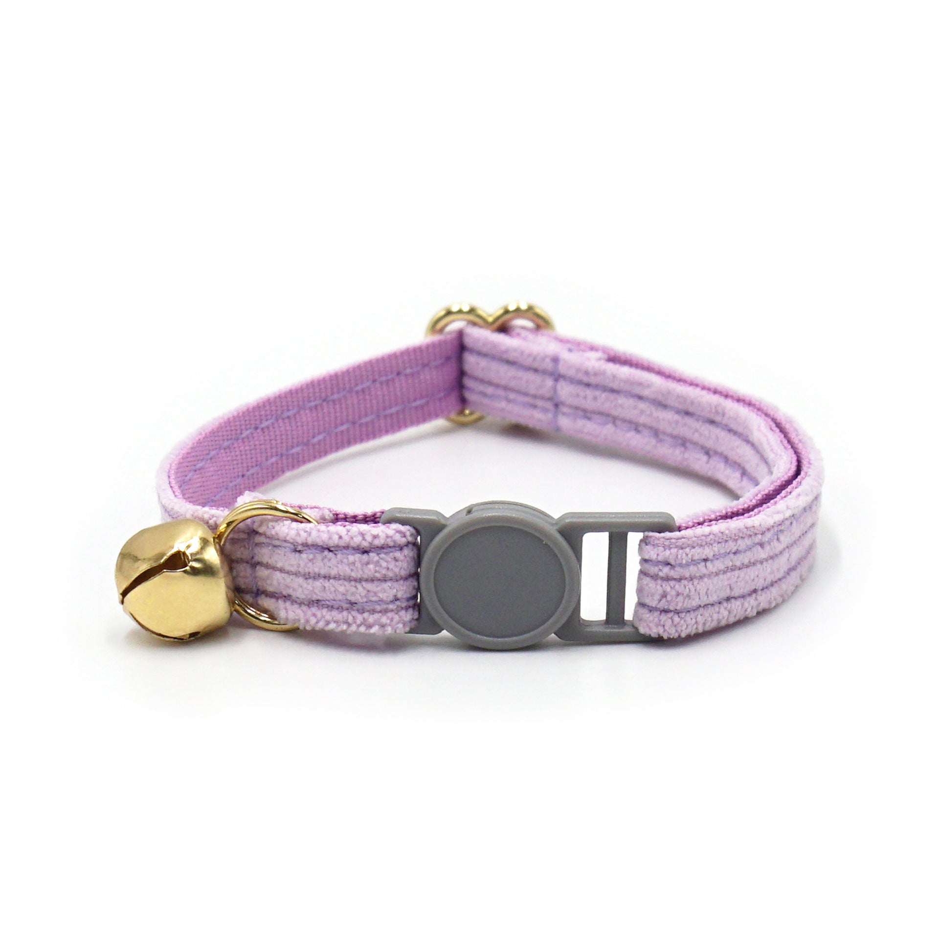 KFX-0706621 Safety Bell Cat Collar with Adjustable Cloth Design for Pet Comfort