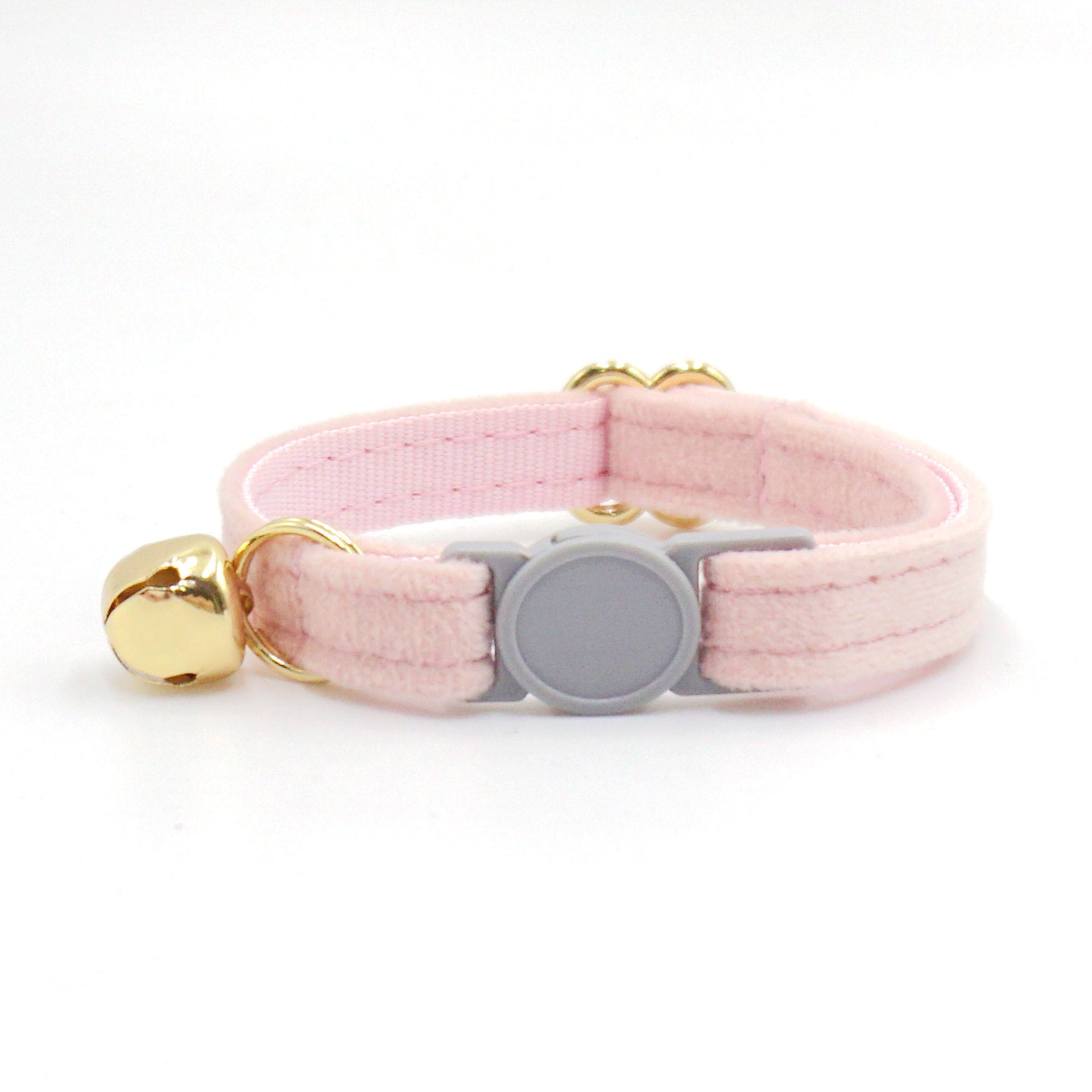 KFX-0706621 Safety Bell Cat Collar with Adjustable Cloth Design for Pet Comfort