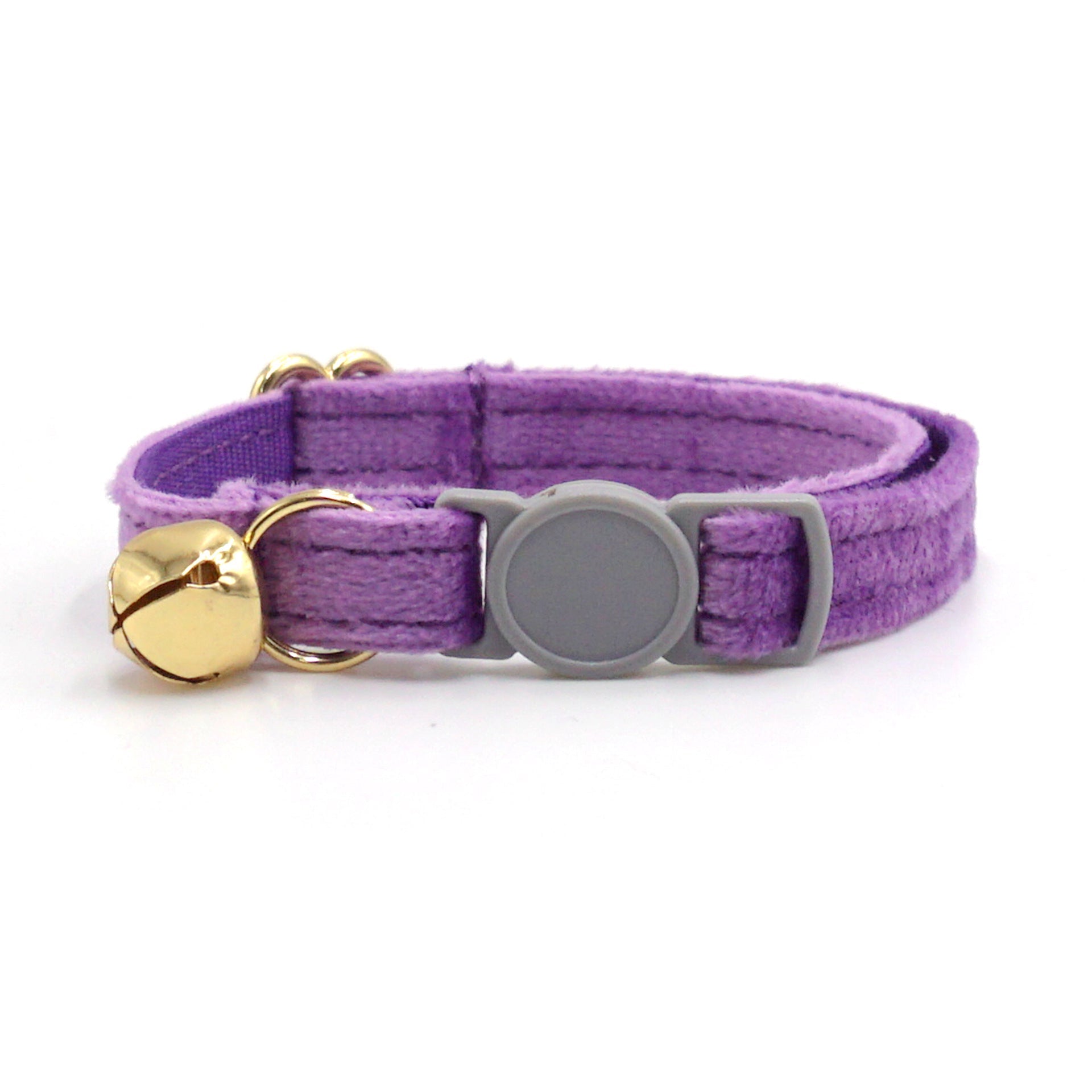 KFX-0706621 Safety Bell Cat Collar with Adjustable Cloth Design for Pet Comfort