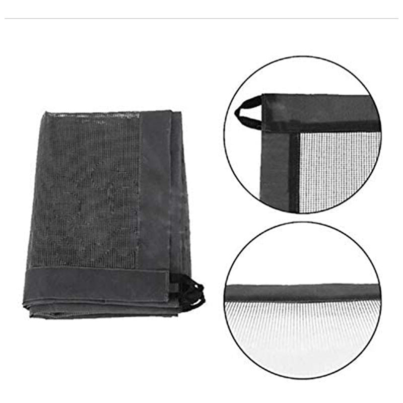 KFX-0711997 Portable Folding Pet Quarantine Fence - Cloth Mesh, Small 110x72cm & Large 180x72cm