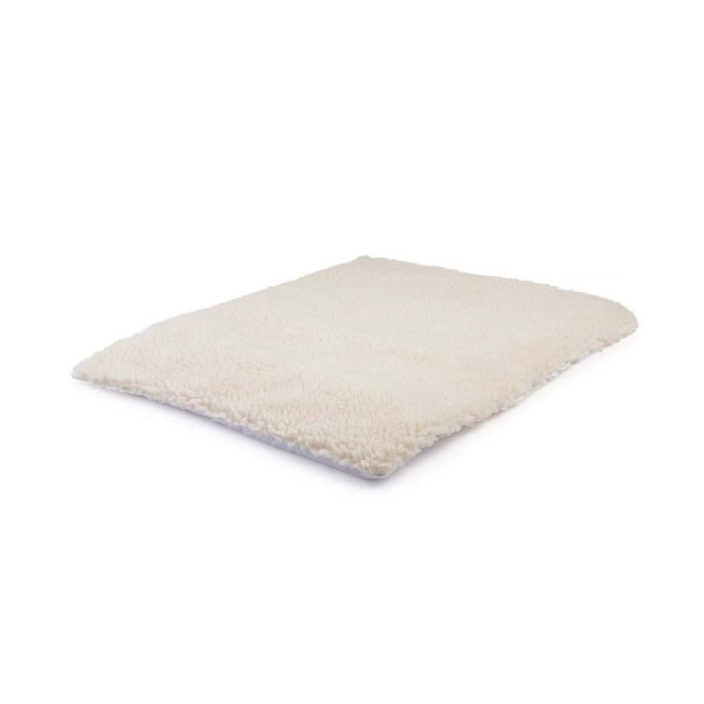 KFX-0712253 Self-Heating Thermal Pet Blanket for Dogs and Cats, Washable Faux Lambswool Mat