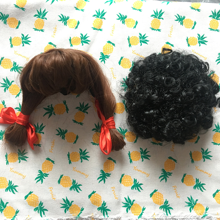 KFX-0715197 Adjustable Elastic Pet Wig for Dogs and Cats - Versatile Styling Options