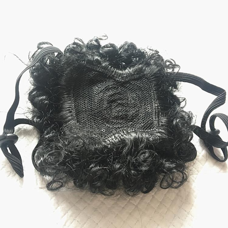 KFX-0715197 Adjustable Elastic Pet Wig for Dogs and Cats - Versatile Styling Options