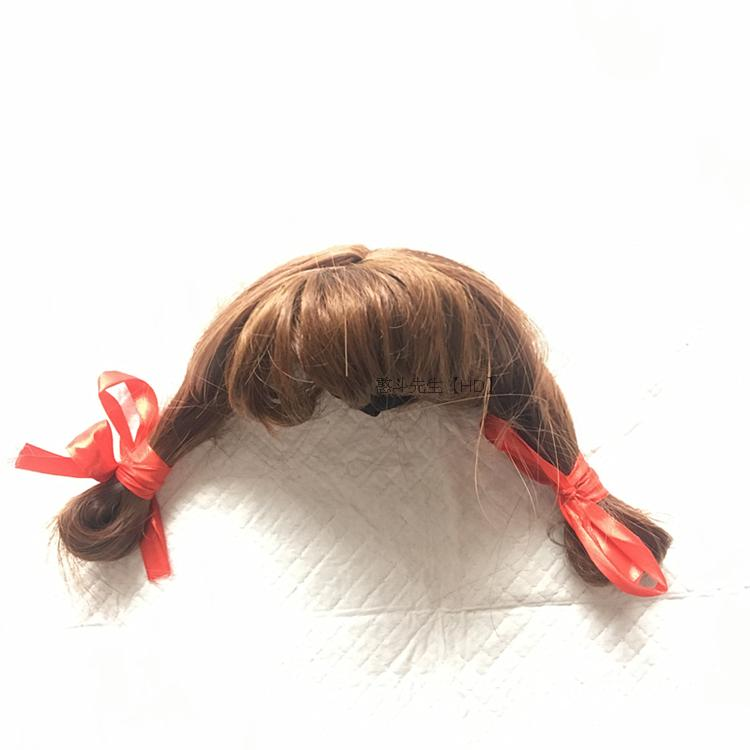 KFX-0715197 Adjustable Elastic Pet Wig for Dogs and Cats - Versatile Styling Options