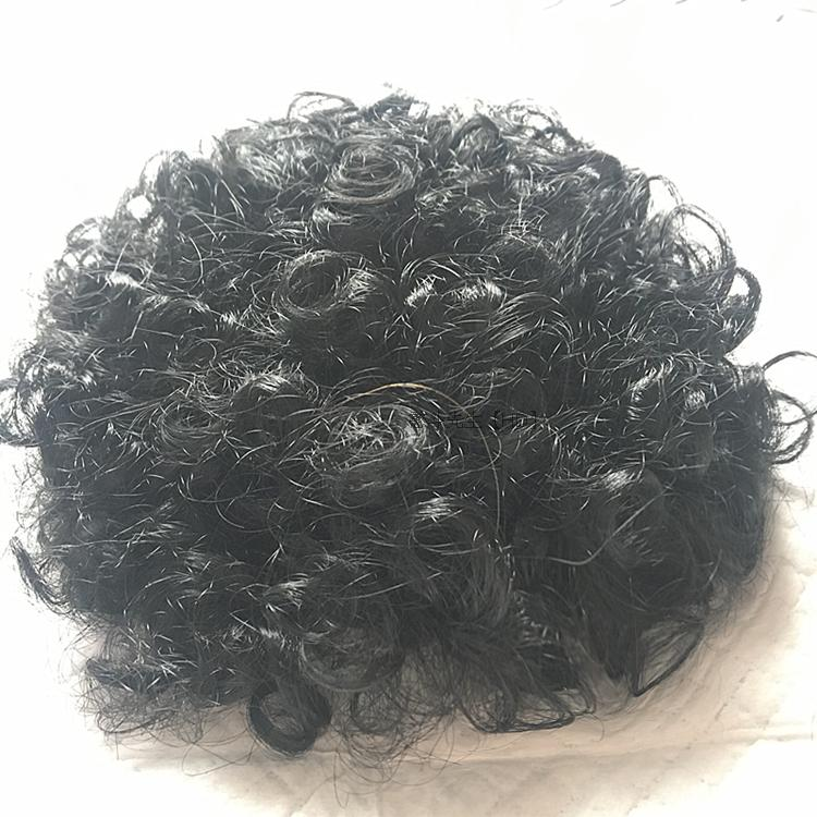 KFX-0715197 Adjustable Elastic Pet Wig for Dogs and Cats - Versatile Styling Options