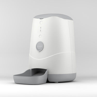 KFX-0716349 Smart Pet Feeder with HD Camera, Two-Way Voice, and Cloud Control - 3.7L Capacity