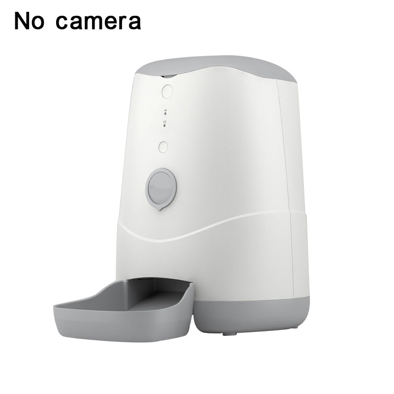 KFX-0716349 Smart Pet Feeder with HD Camera, Two-Way Voice, and Cloud Control - 3.7L Capacity