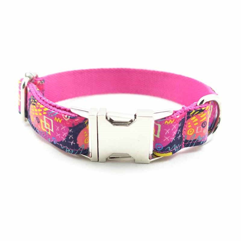 KFX-0718141 High-Performance Polyester Alloy Buckle Traction Collar for Enhanced Durability and Stability
