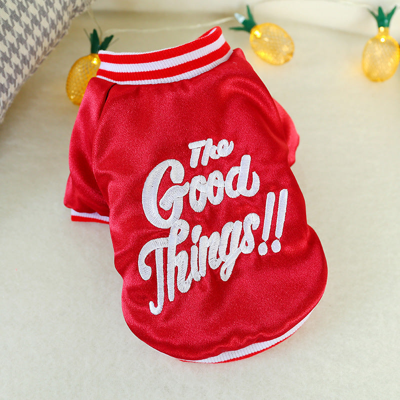 KFX-0718525 Cotton Coat for Small Puppies and Cats - Comfortable Fit with Size Options