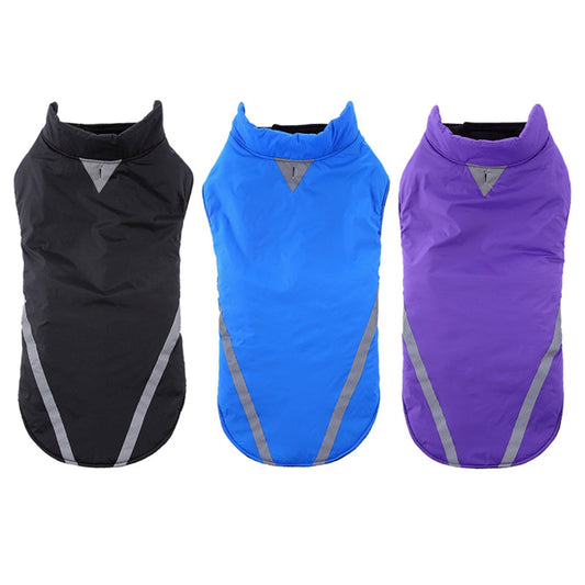 KFX-0720573 Cotton Two-Legged Jacket for Large Dogs - Size Options from S to 2XL